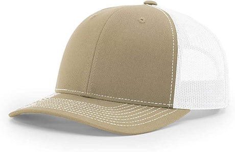 Richardson 112 Trucker Hat with NoSweat Hat Liner Combo Richardson
