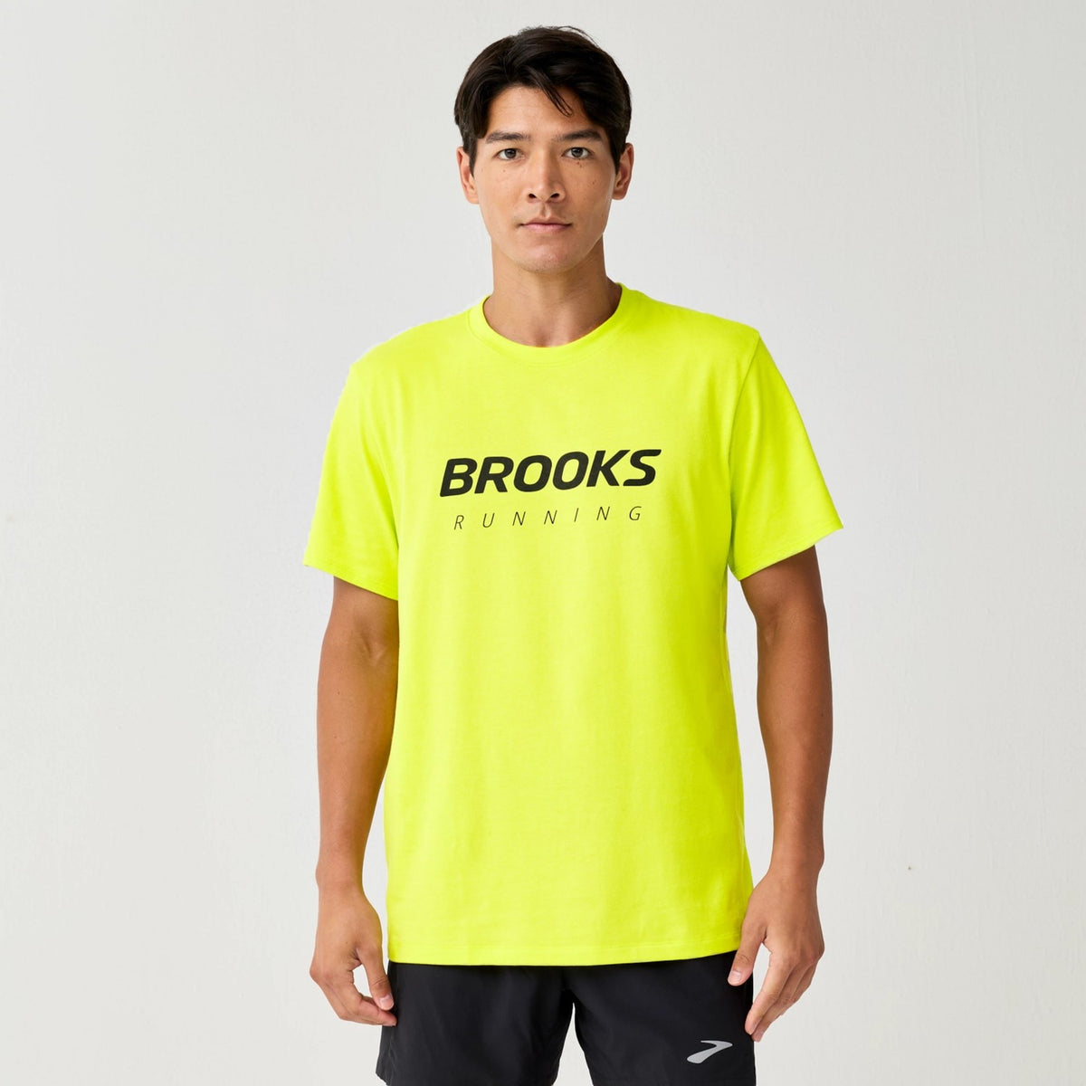 Brooks Men's Graphic Short Sleeve Top-1