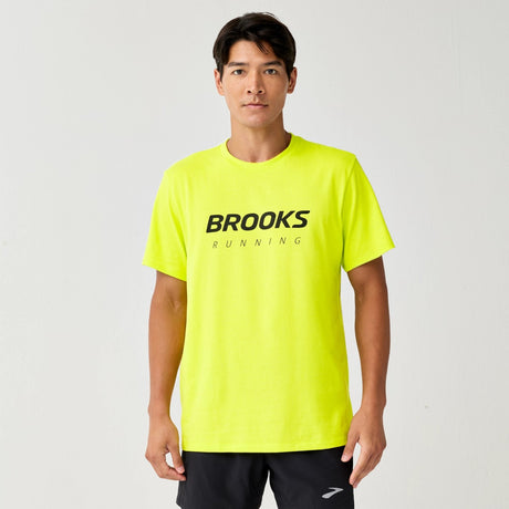 Brooks Men's Graphic Short Sleeve Top-1