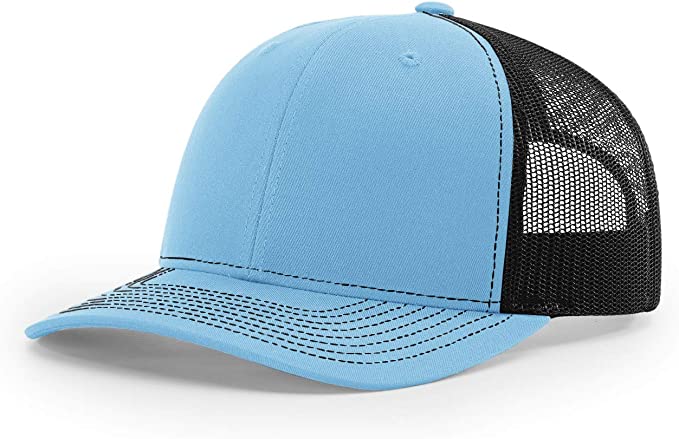 Richardson 112 Trucker Hat with NoSweat Hat Liner Combo Richardson