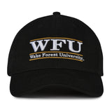 The Game Headwear Wake Forest Dad Cap