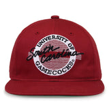 The Game Headwear South Carolina Retro Snapback Hat