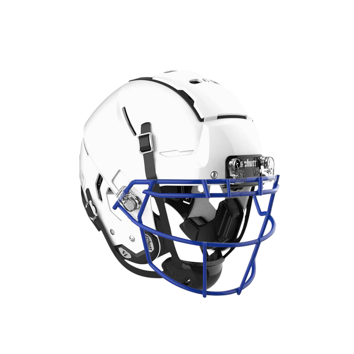 2026 Schutt Youth F7 LX1 Football Helmet with attached Facemask
