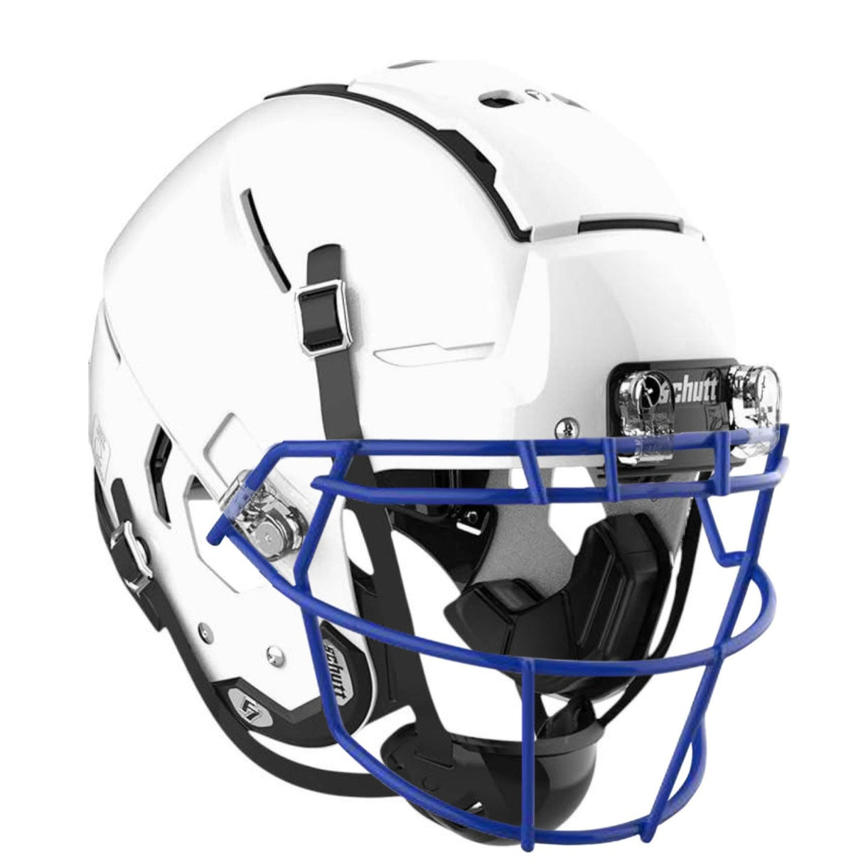2026 Schutt Youth F7 LX1 Football Helmet with attached Facemask
