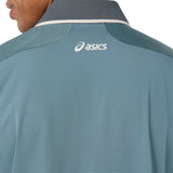 Asics Men's Match Jacquard Polo Short Sleeve Top-5