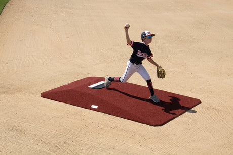 Trigon Sports Baseball Proper Pitch Tapered Game Junior Clay Mound
