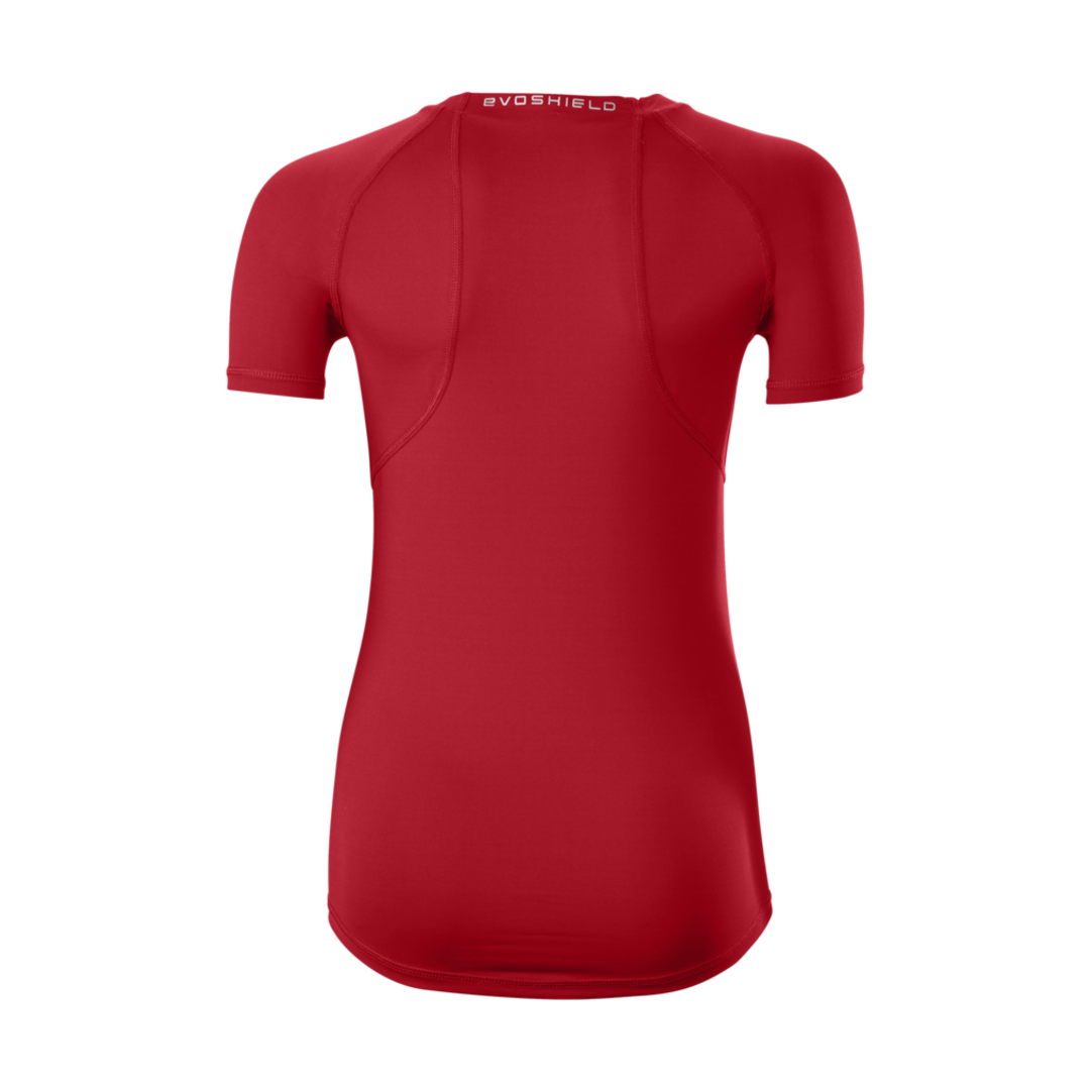 Wilson Women's Cooling Baseball Shorts Sleeve Tee-3