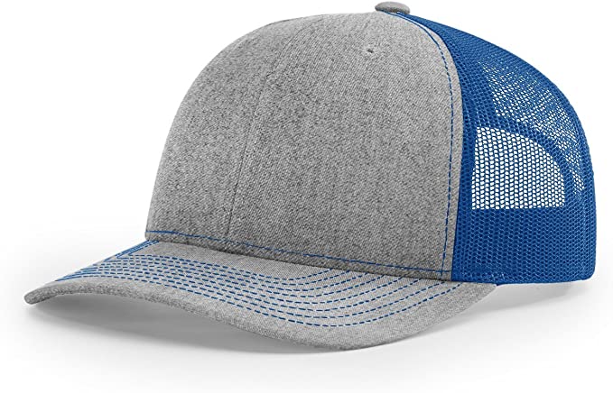 Richardson 112 Trucker Hat with NoSweat Hat Liner Combo Richardson
