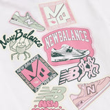 New Balance Infant & Toddler Sticker Graphic T-Shirt & Shorts Set-4