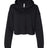 Bella + Canvas Women's Crop Fleece Hoodie Sweatshirt Womens Apparel Sweatshirts & Fleece