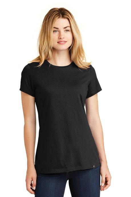 New Era Women's Heritage Blend Crew Tee. LNEA100 Corporate Apparel Shirts & Tops