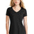 New Era Women's Heritage Blend V-Neck Tee. LNEA101 New Era