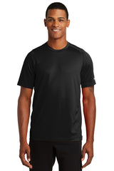 New Era Men's Series Performance Crew Tee. NEA200 New Era