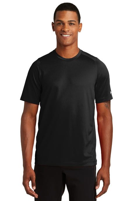 New Era Men's Series Performance Crew Tee. NEA200 New Era