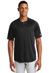 New Era Men's Diamond Era 2-Button Jersey. NEA221 New Era