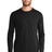 New Era Men's Heritage Blend Long Sleeve Crew Tee. NEA102 New Era