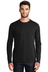 New Era Men's Heritage Blend Long Sleeve Crew Tee. NEA102 New Era