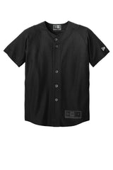 New Era Youth Diamond Era Full-Button Jersey. YNEA220 New Era