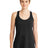 New Era Women's Heritage Blend Racerback Tank. LNEA105 New Era