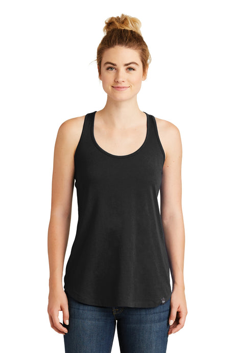 New Era Women's Heritage Blend Racerback Tank. LNEA105 New Era