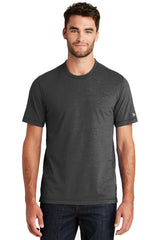 New Era Men's Sueded Cotton Blend Crew Tee. NEA120 New Era