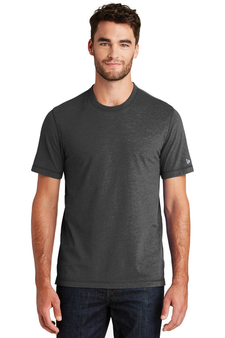 New Era Men's Sueded Cotton Blend Crew Tee. NEA120 New Era