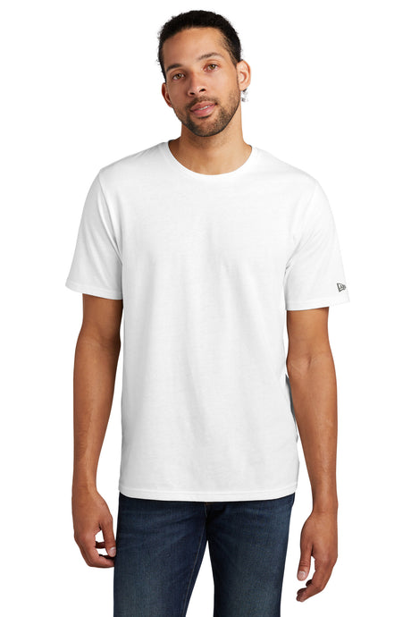 New Era Men's Tri-Blend Tee. NEA135 New Era