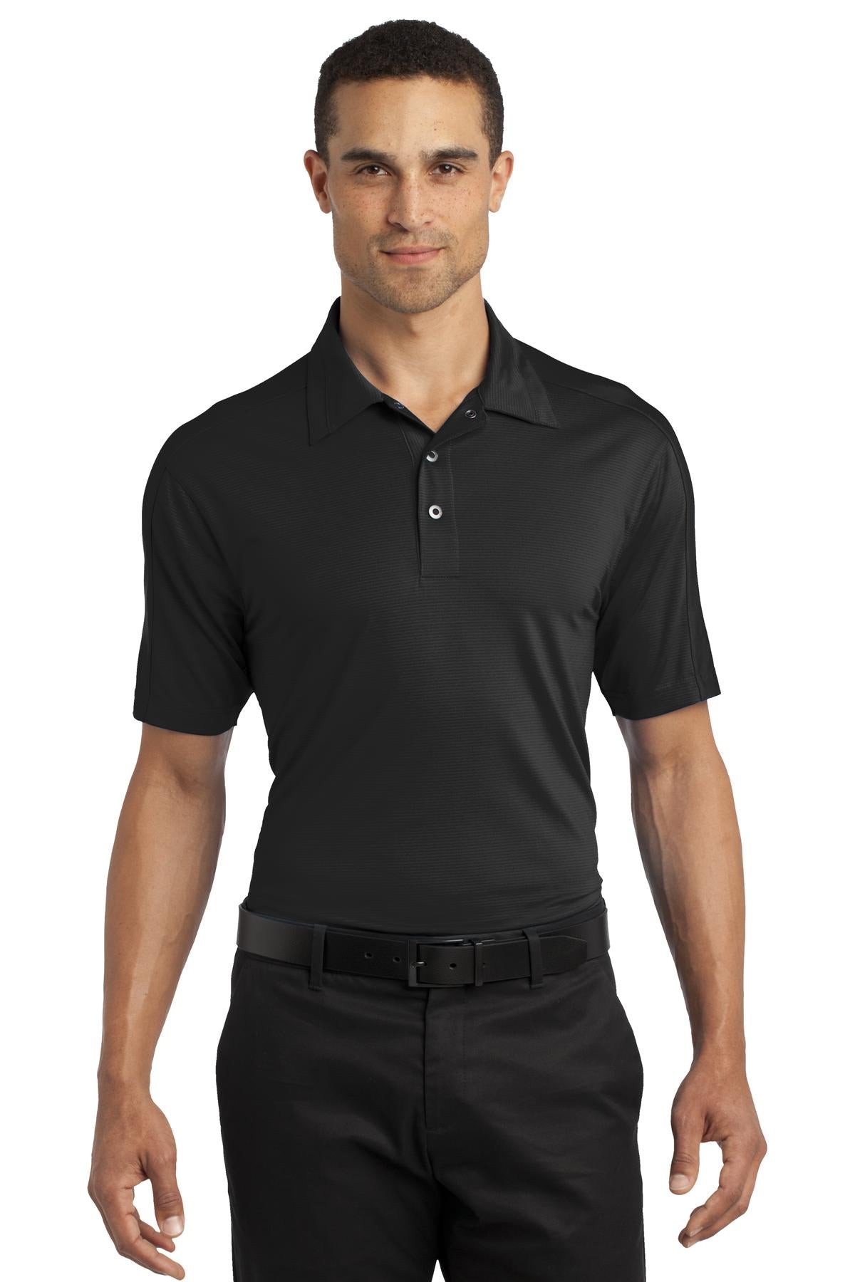 OGIO Men's Linear Polo. OG1030 OGIO