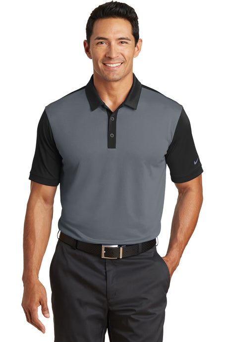 Nike Men's Dri-FIT Colorblock Icon Modern Fit Polo. 746101 Nike