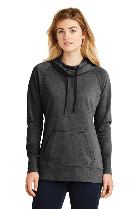 New Era Women's Tri-Blend Fleece Pullover Hoodie. LNEA510 New Era