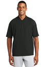 New Era Men's Cage Short Sleeve 1/4-Zip Jacket NEA600 Mens Apparel Jackets & Vests