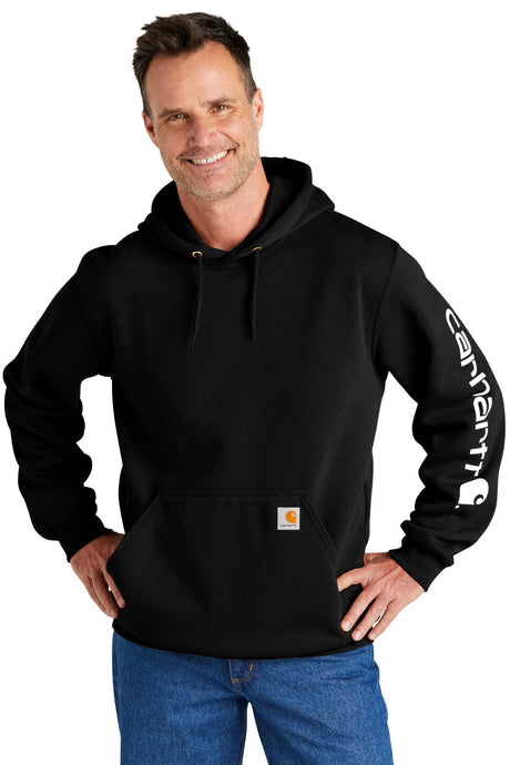 Carhartt Men's Midweight Hooded Logo Sweatshirt CTK288 Carhartt
