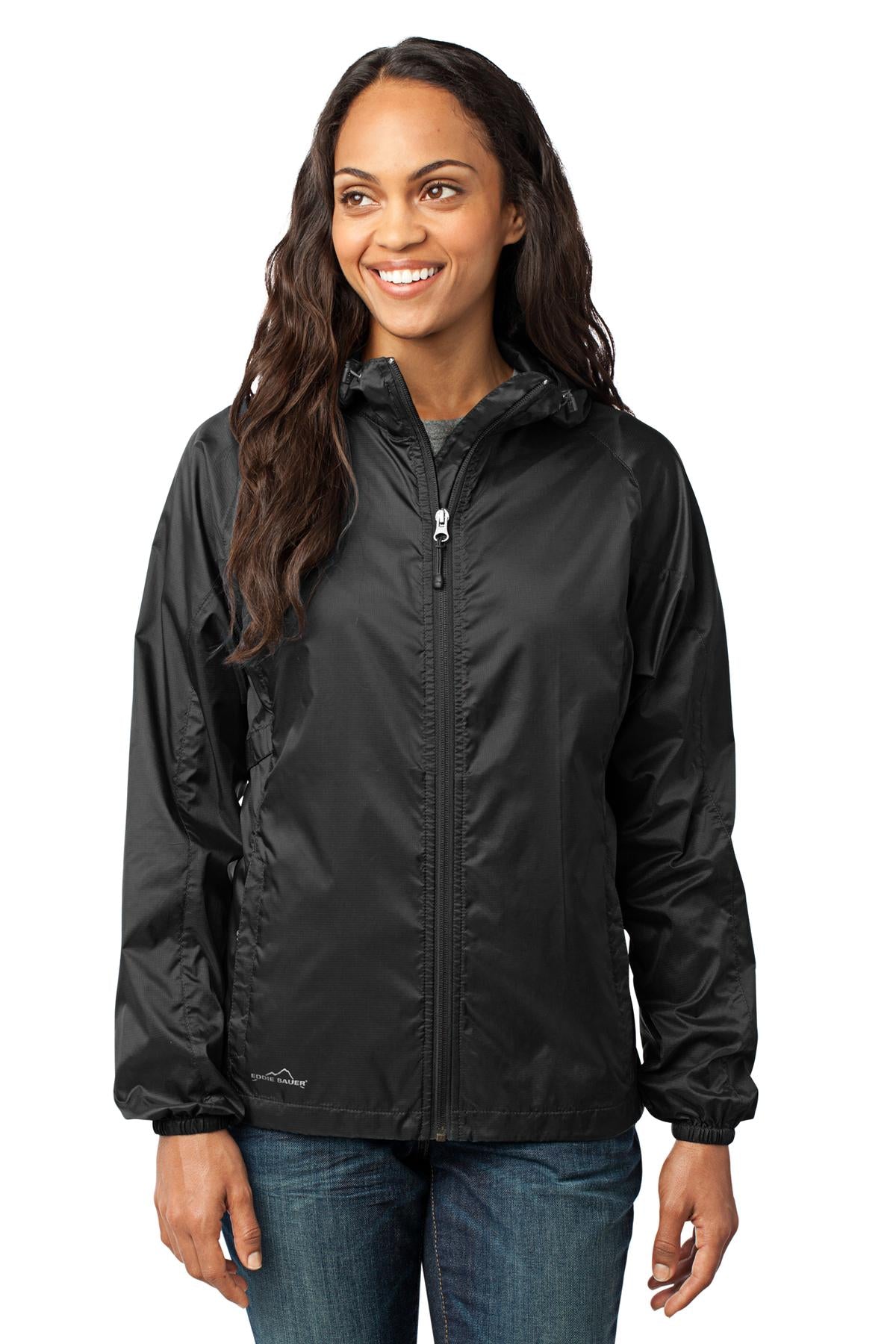 Eddie Bauer Women's Packable Wind Jacket. EB501 Eddie Bauer