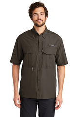 Eddie Bauer Men's Short Sleeve Performance Fishing Shirt. EB602 Eddie Bauer