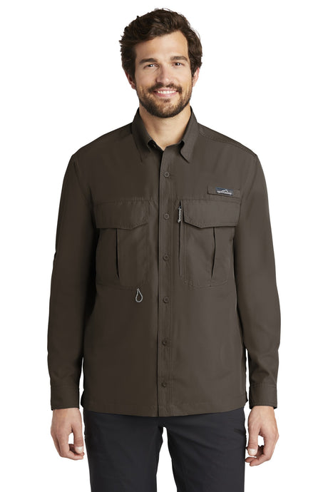 Eddie Bauer Men's Long Sleeve Performance Fishing Shirt. EB600 Eddie Bauer