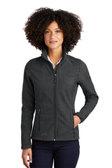 Eddie Bauer Women's Shaded Crosshatch Soft Shell Jacket. EB533 Eddie Bauer