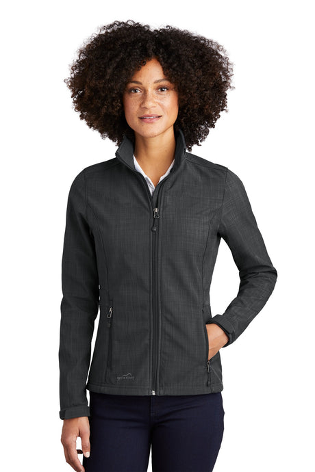 Eddie Bauer Women's Shaded Crosshatch Soft Shell Jacket. EB533 Eddie Bauer