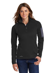 Eddie Bauer Women's 1/2-Zip Performance Fleece. EB235 Eddie Bauer