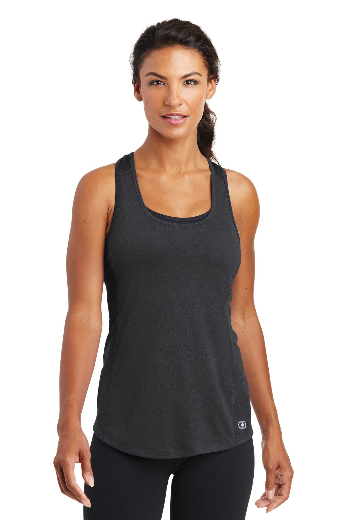 OGIO ENDURANCE Women's Racerback Pulse Tank. LOE322 OGIO
