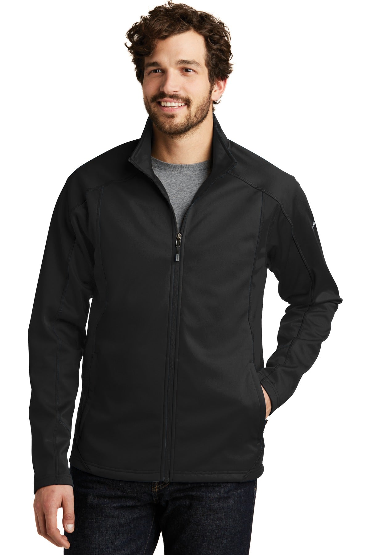 Eddie Bauer Men's Trail Soft Shell Jacket. EB542 Eddie Bauer