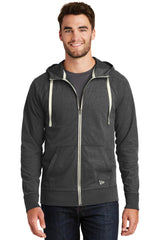 New Era Men's Sueded Cotton Blend Full-Zip Hoodie. NEA122 New Era