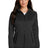 New Era Women's Venue Fleece Full-Zip Hoodie. LNEA522 New Era