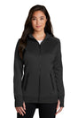 New Era Women's Venue Fleece Full-Zip Hoodie. LNEA522 New Era