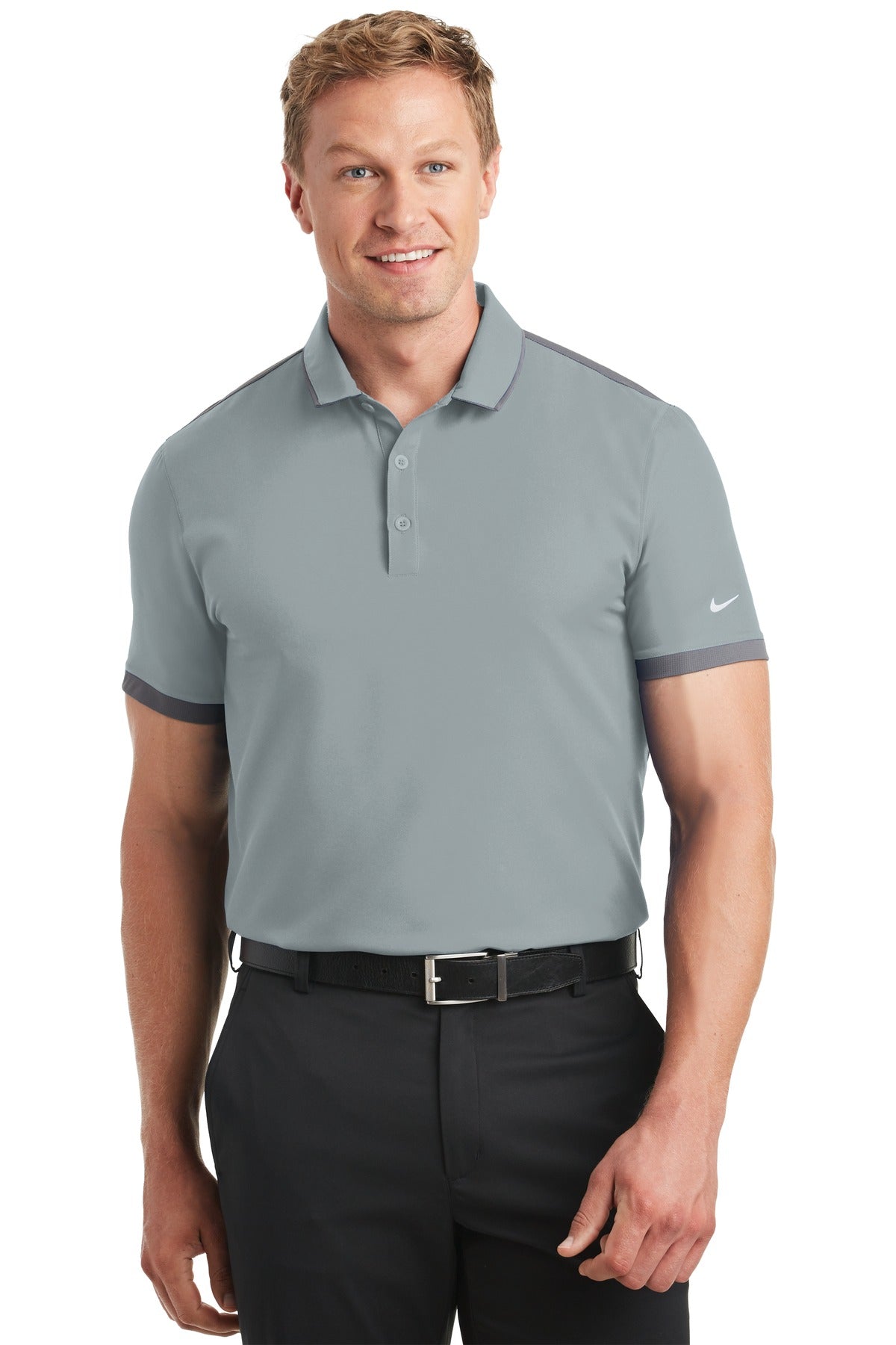 Nike Men's Dri-FIT Stretch Woven Polo. 838958 Nike