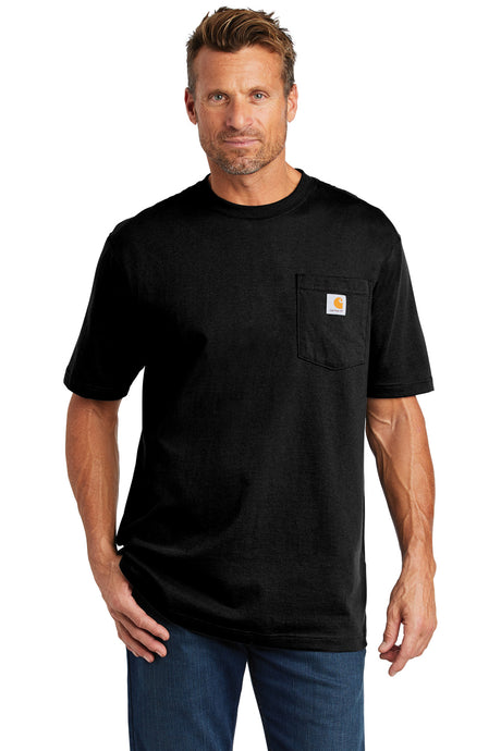 Carhartt Men's Tall Workwear Pocket Short Sleeve T-Shirt CTTK87 Carhartt