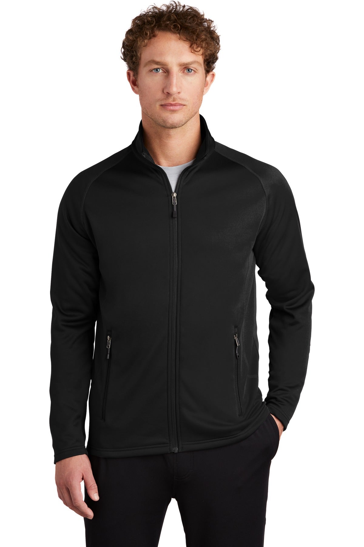 Eddie Bauer Men's Smooth Fleece Full-Zip. EB246 Eddie Bauer