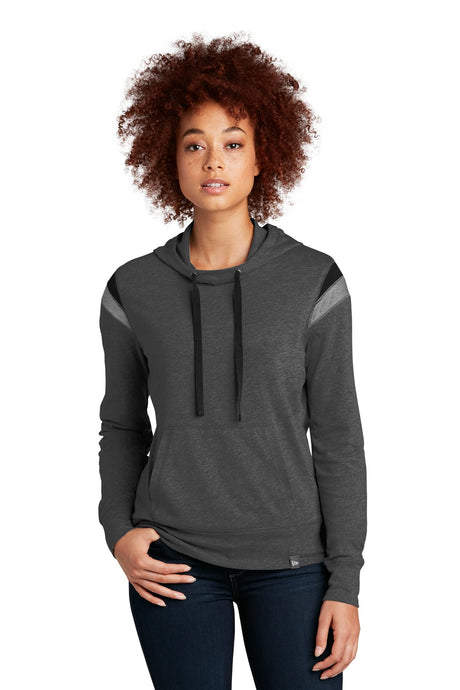 New Era Women's Heritage Blend Varsity Hoodie. LNEA108 New Era