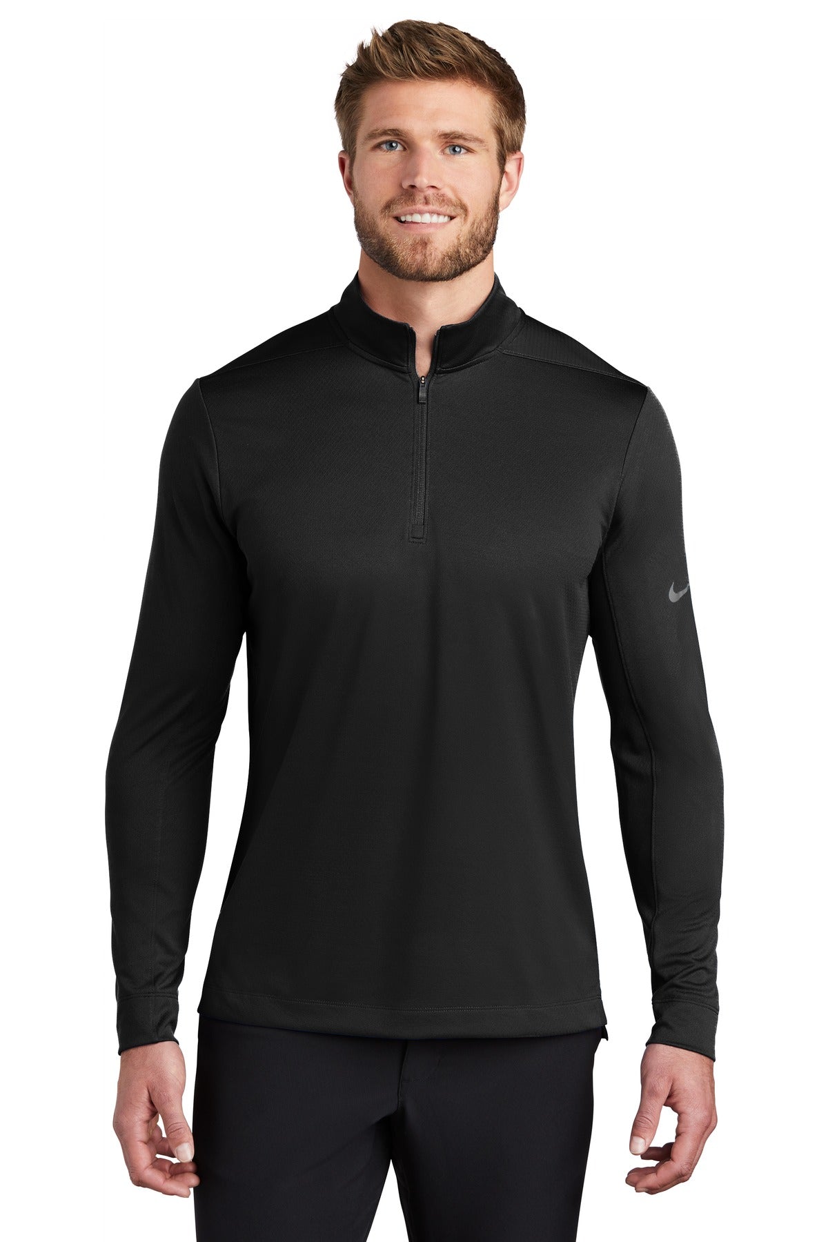 Nike Men's Dry 1/2 Zip Cover Up. NKBV6044 Nike