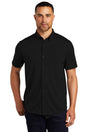 OGIO Men's Gravitate Full-Button Polo. OG141 OGIO