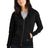 New Era Women's Thermal Full-Zip Hoodie. LNEA141 New Era